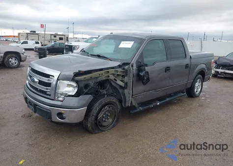 2013 Ford F-150 Xlt z USA, uszkodzony, nr VIN 1FTEW1CM9DFC11676